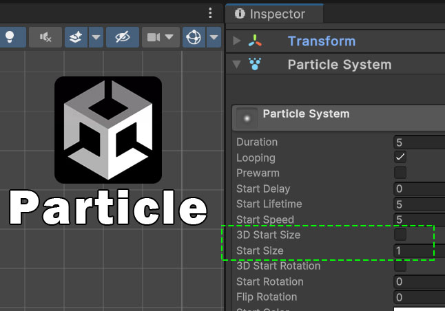 3D Start Size和Start Size详解-游戏特效案例库